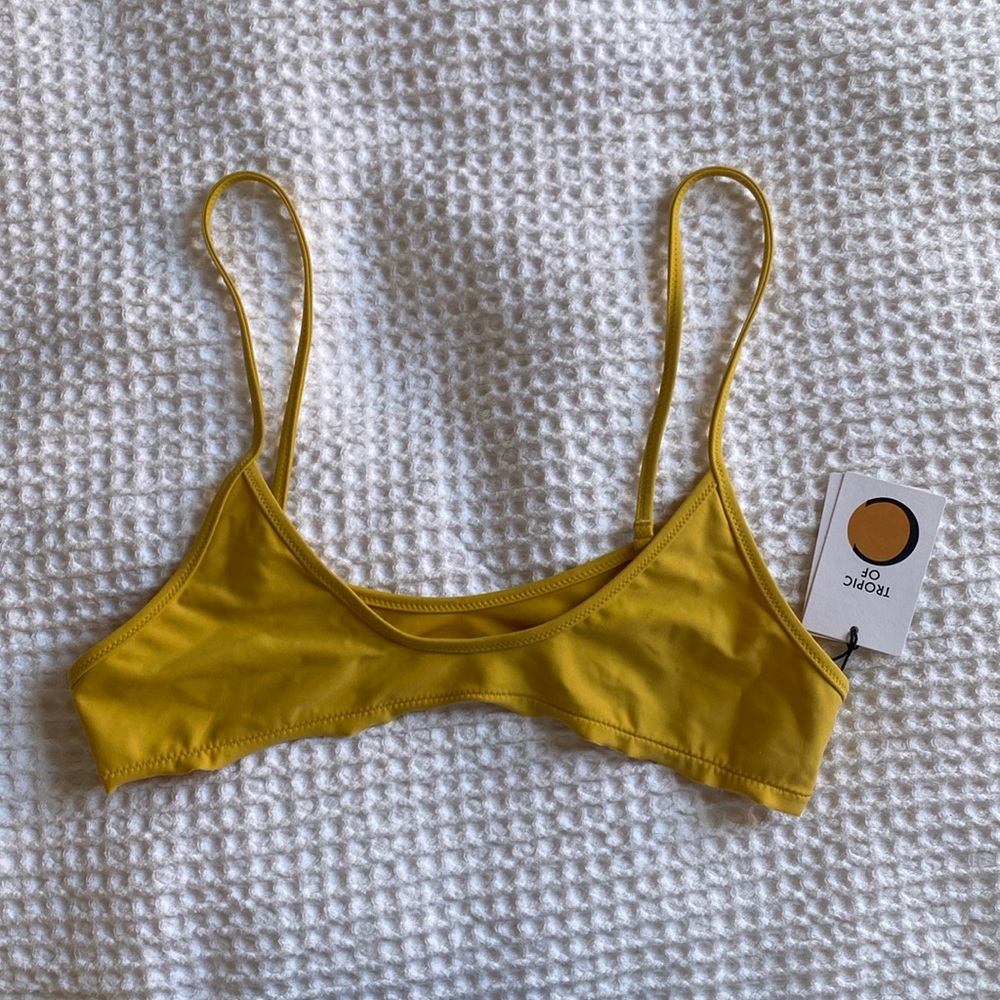 NWT Tropic of C Rio Top Size S